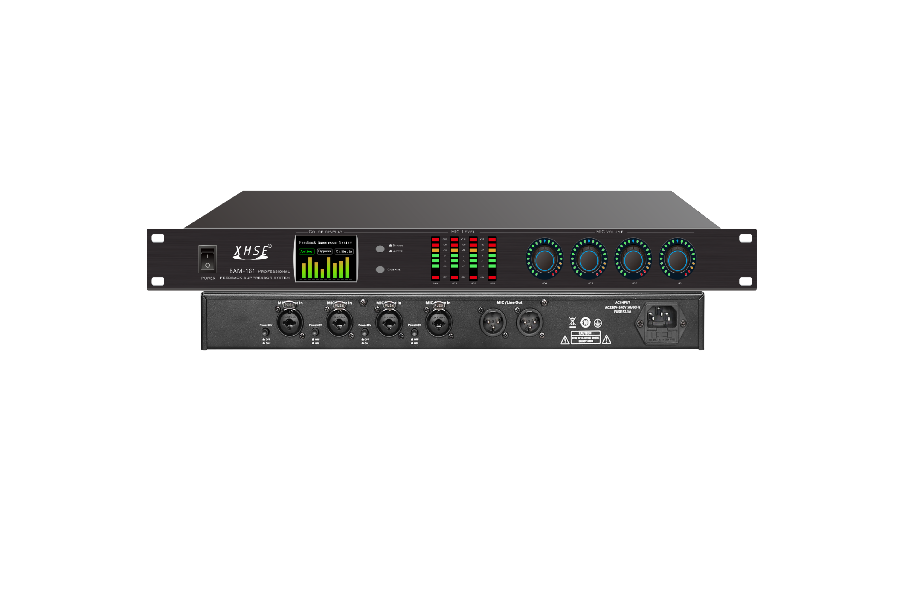 【BAM-181】數(shù)字反饋抑制器