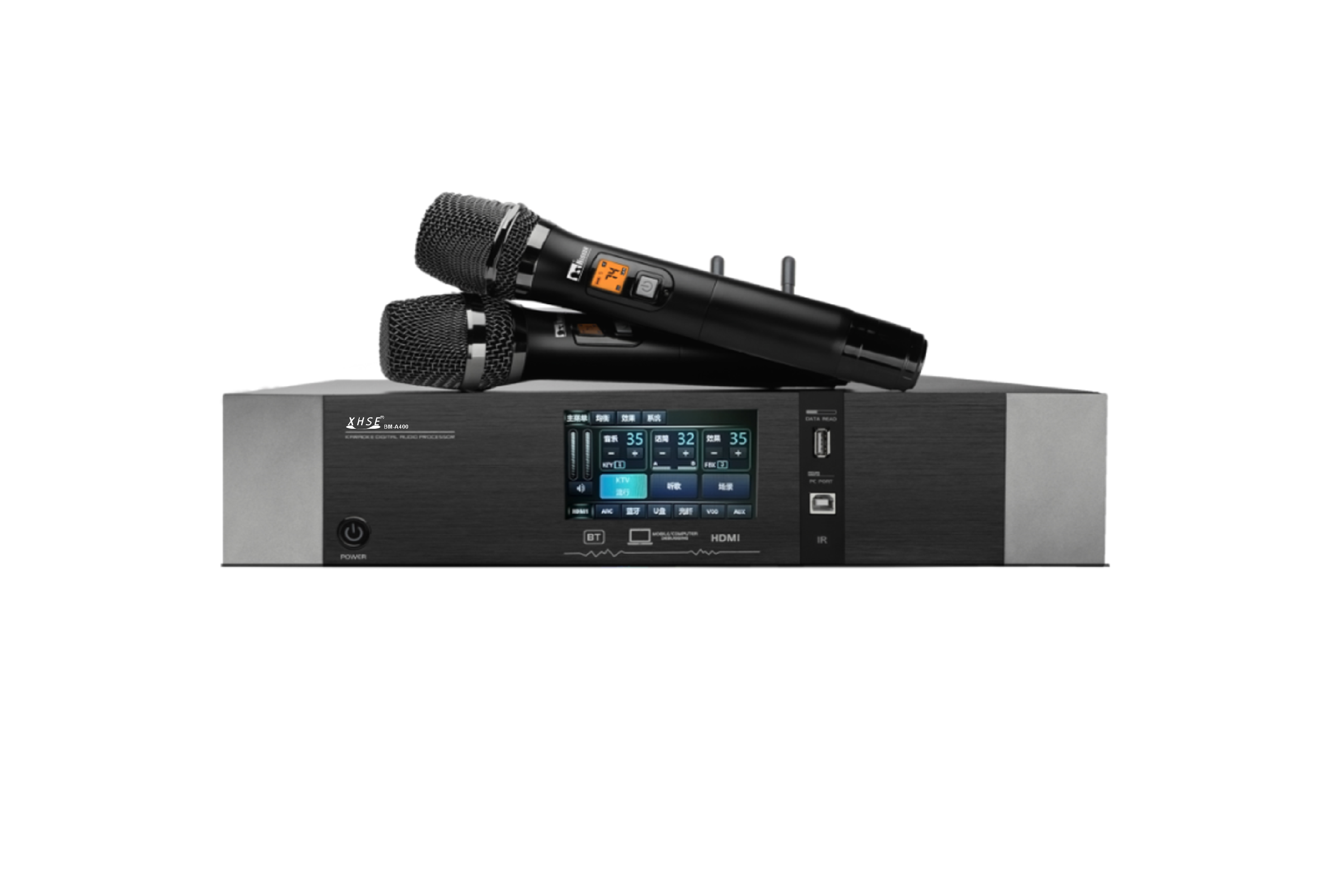 【BM-A600】多媒體一體式功放