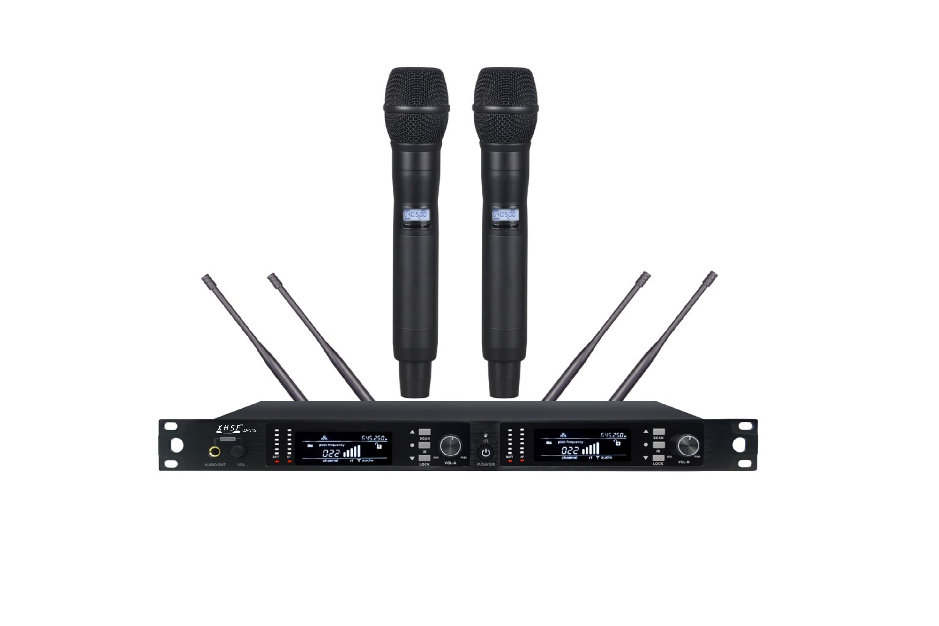 【BA-912】專業(yè)級(jí)無線手持話筒