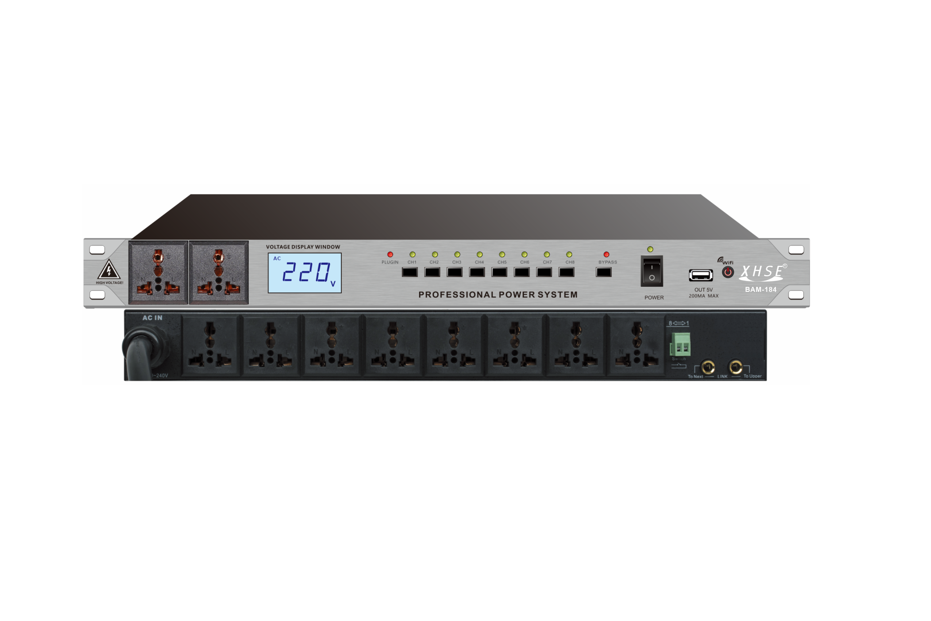 【BAM-184】電源時序器