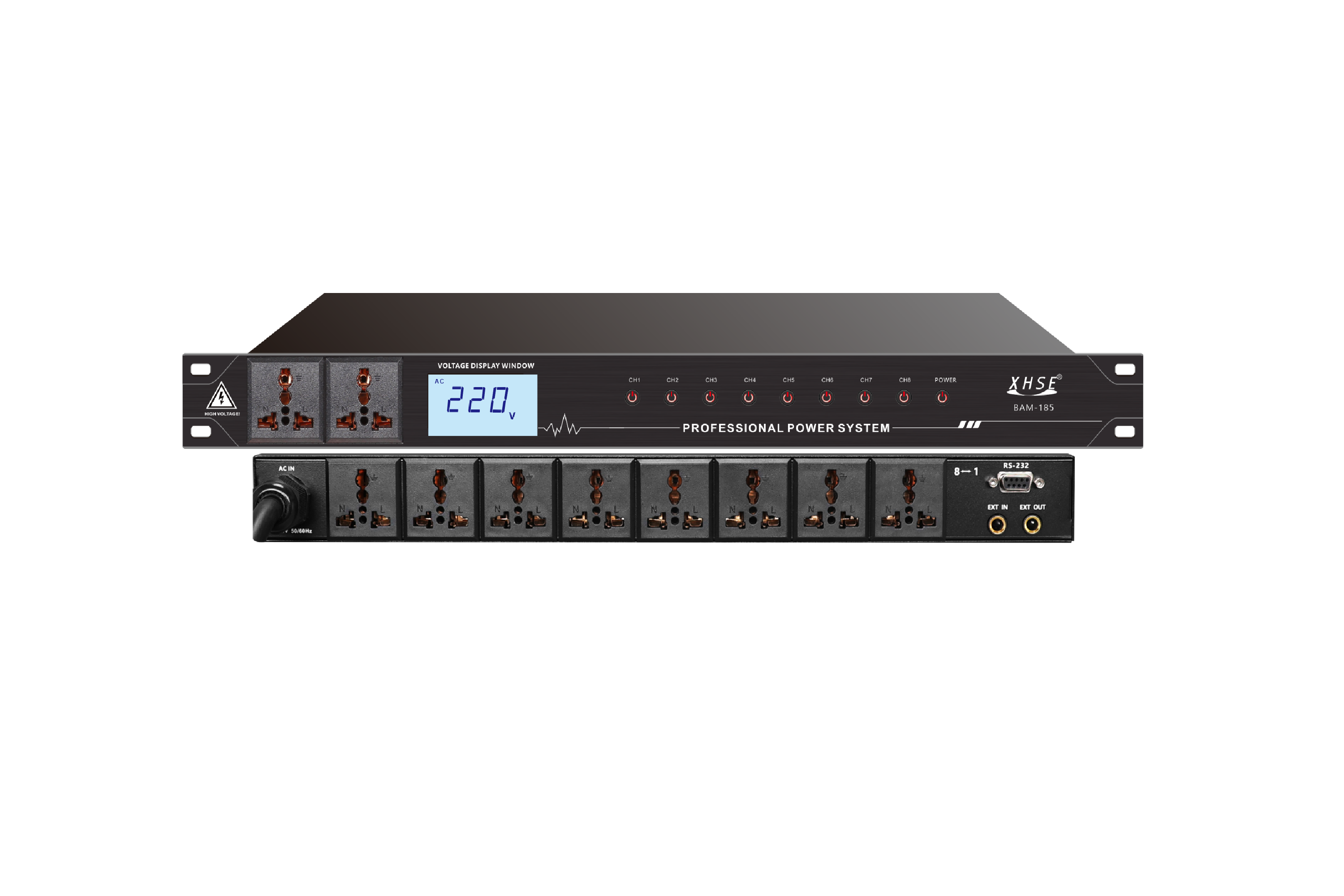 【BAM-185】電源時(shí)序器（帶232接口）