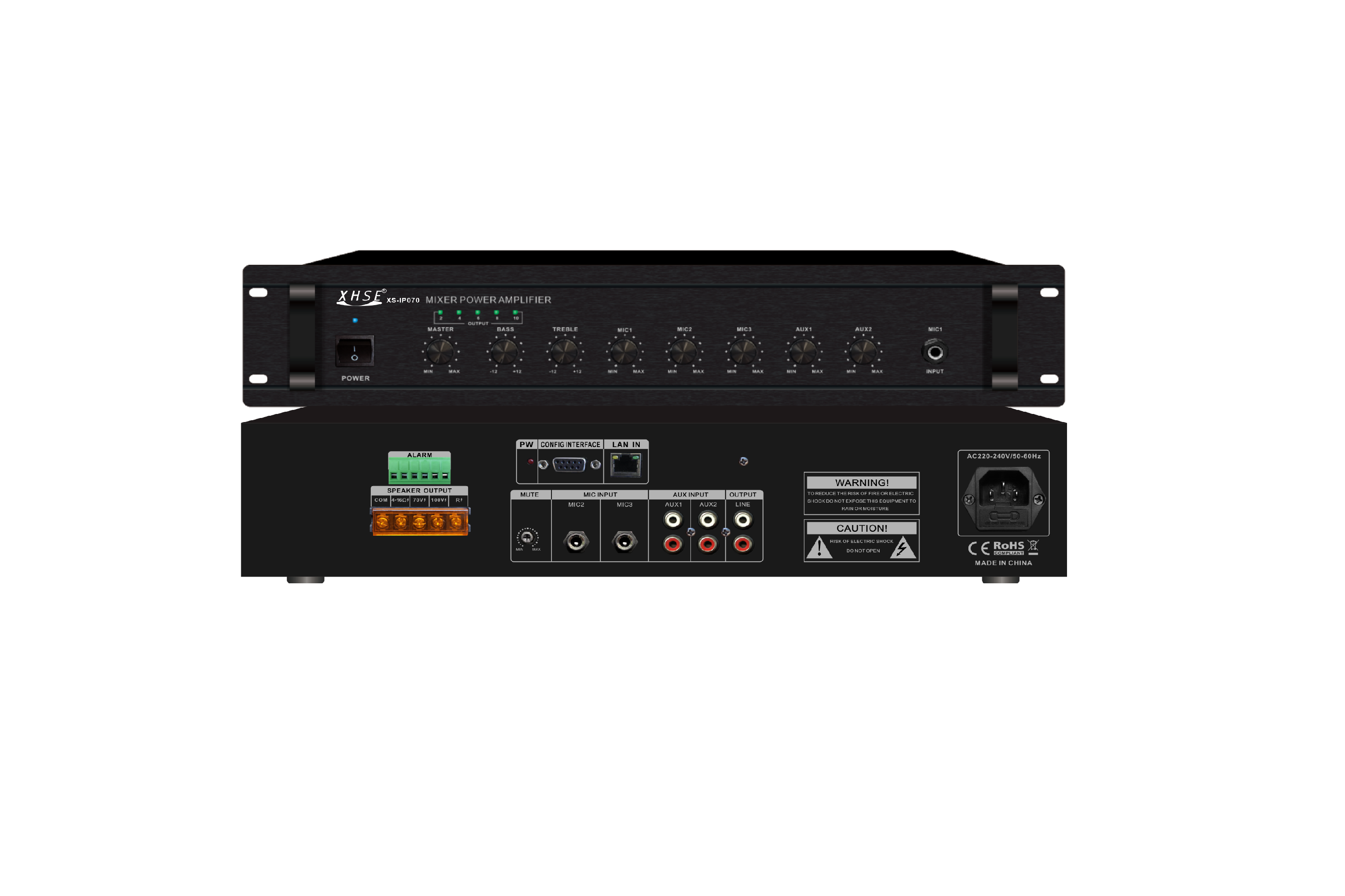 【XS-IP070】網(wǎng)絡(luò)功放