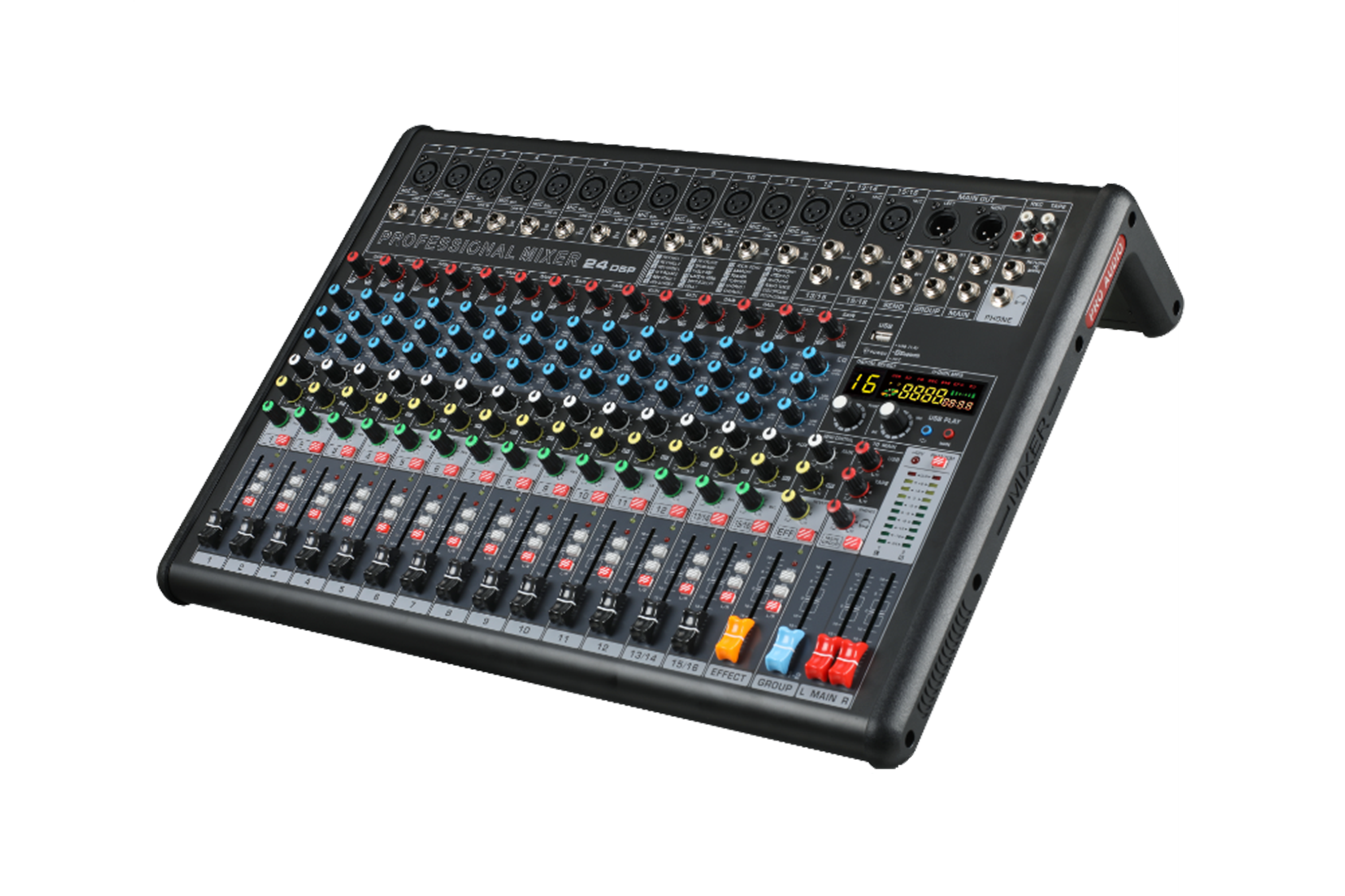 【BAM-16】16路調(diào)音臺(tái)